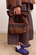 Roo Bow Tie Bag - Rigel Check