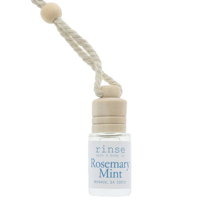 Rosemary Mint Car Diffuser | Rinse Bath & Body Co.