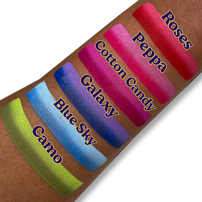 Roses (UV Red & Rose) Split Liner - Eyeliner - Glisten Cosmetics