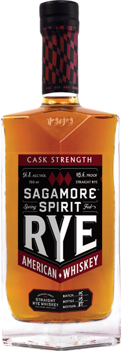 Sagamore Spirit Whiskey Rye Cask Strength 750ml