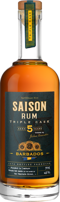 Saison Triple Cask Barbados Rum 5 Year Old 750ml
