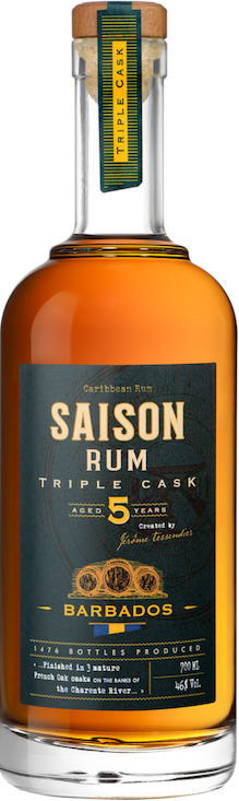 Saison Triple Cask Barbados Rum 5 Year Old 750ml