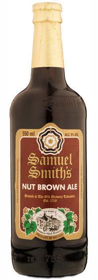 Samuel Smith Nut Brown 18.7oz Btl