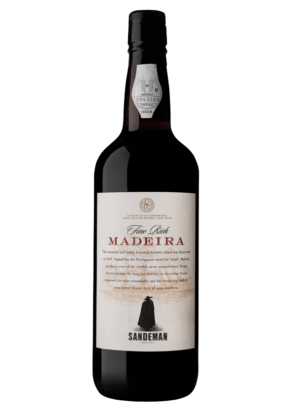 Sandeman Madeira Fine Rich 750ml