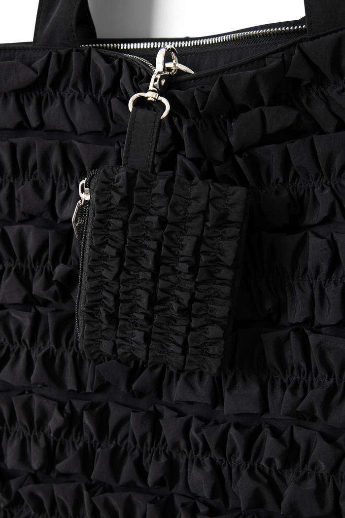 Sander Frill Tote - Black