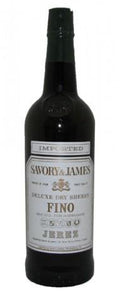 Savory & James Fino Sherry 750ml