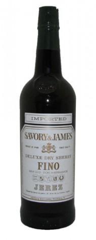 Savory & James Fino Sherry 750ml