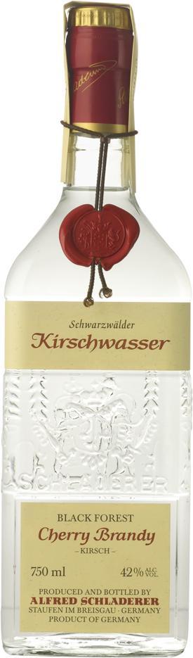 Schladerer Kirschwasser 750ml