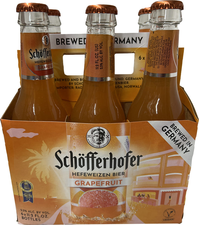 Schofferhofer Hefe Grapefruit 6pk Bottles