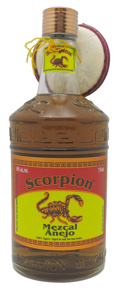 Scorpion Mezcal Anejo 2 Year Old 750ml