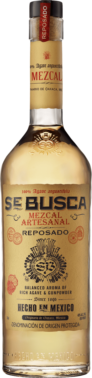 Se Busca Mezcal Reposado 750ml