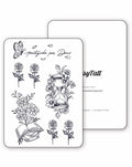 Secret Garden Pack - 7 Tattoos