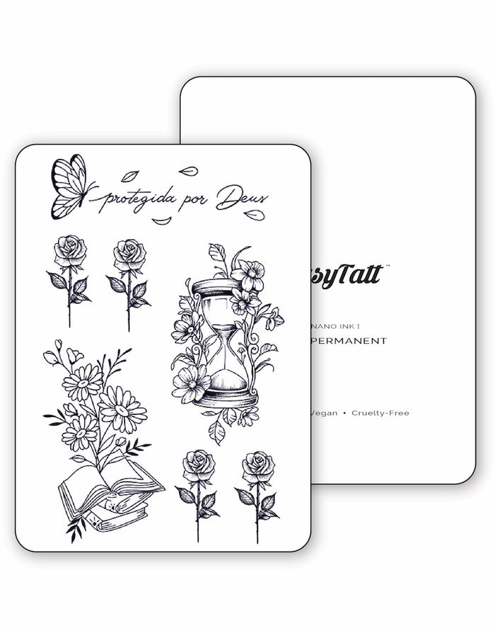 Secret Garden Pack - 7 Tattoos
