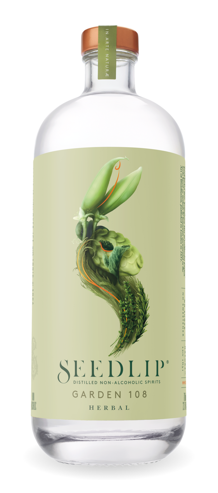 Seedlip Garden 108 Non-Alcoholic Spirit 700ml