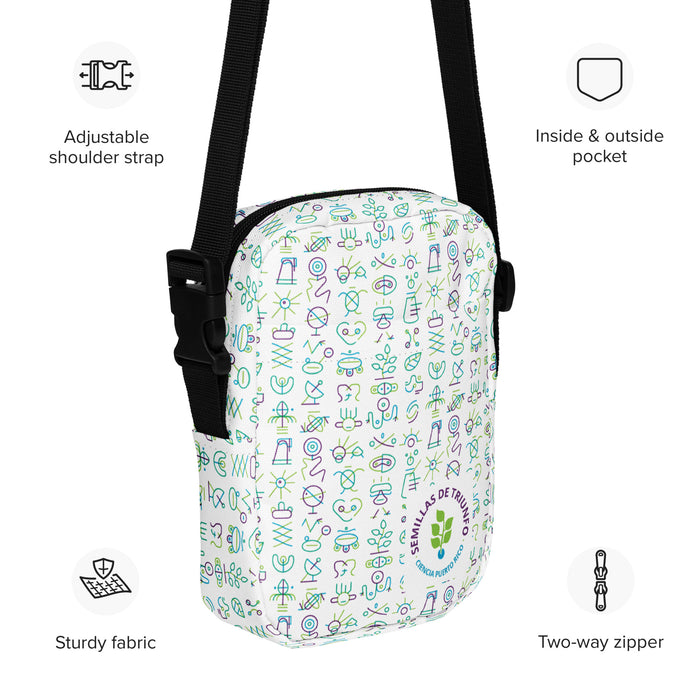 Seeds of Success Utility crossbody bag