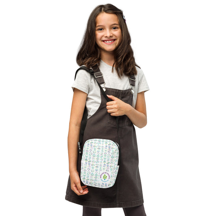 Seeds of Success Utility crossbody bag