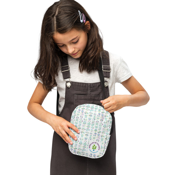 Seeds of Success Utility crossbody bag