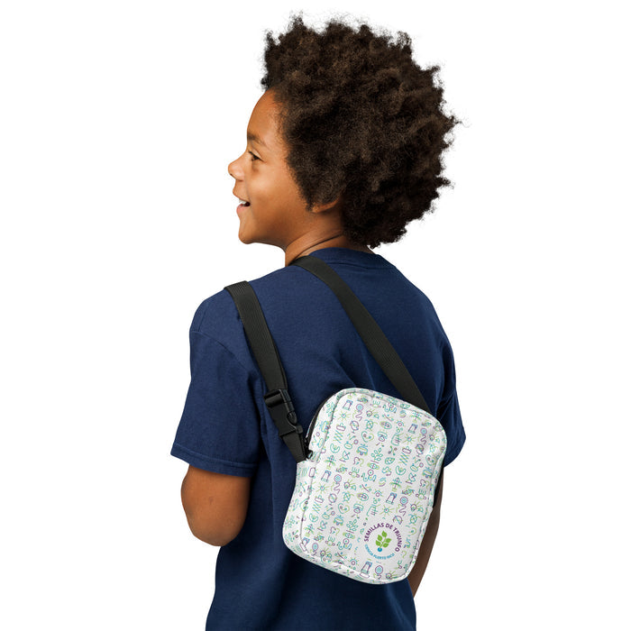 Seeds of Success Utility crossbody bag