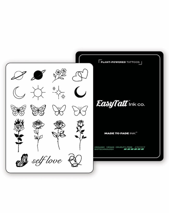 Self Care Pack – 19 Tattoos