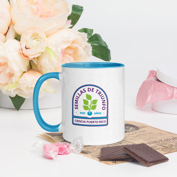 Semillas de Triunfo 10th Anniversary Mug