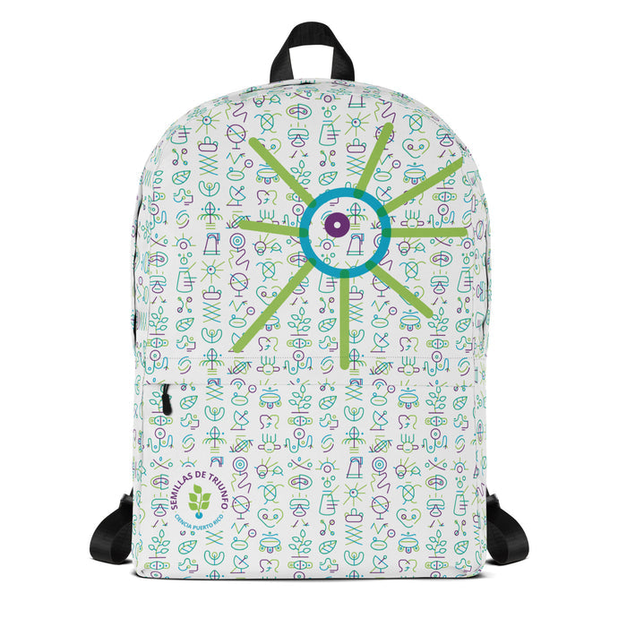 Semillas de Triunfo Backpack