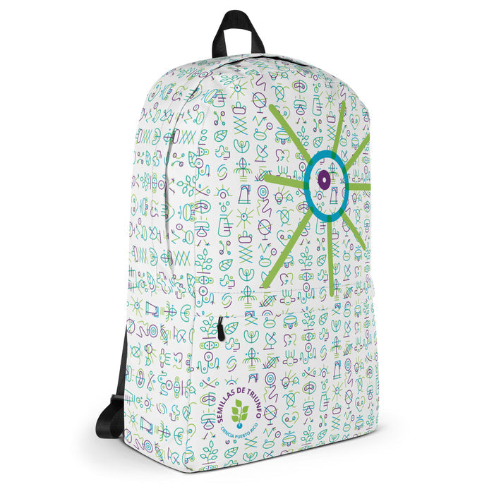 Semillas de Triunfo Backpack