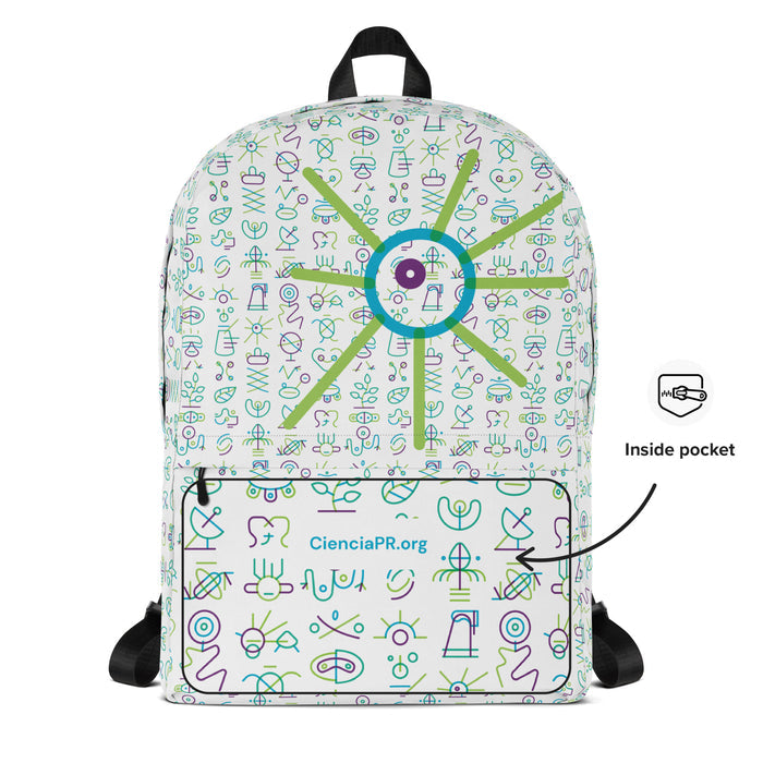 Semillas de Triunfo Backpack