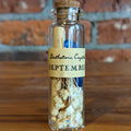 September Birthstone Crystal Wishing Bottle