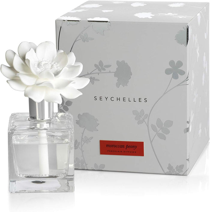 Seychelles Porcelain Diffuser Refill | Moroccan Peony