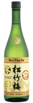 Sho Chiku Bai Classic Junmai Sake 750ml