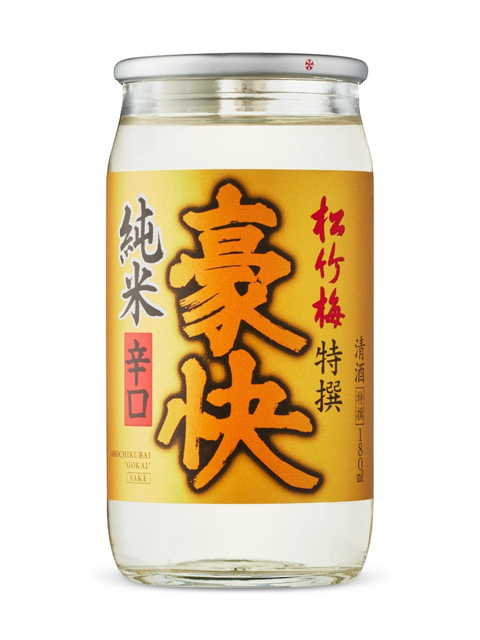 Sho Chiku Bai Gokai Junmai Sake 180ml