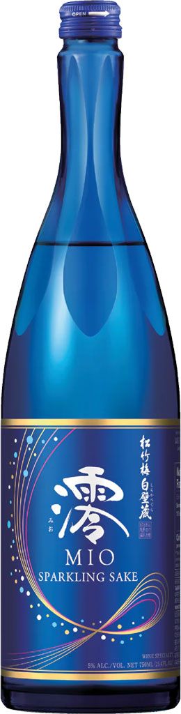 Sho Chiku Bai Mio Sparkling Sake 750ml