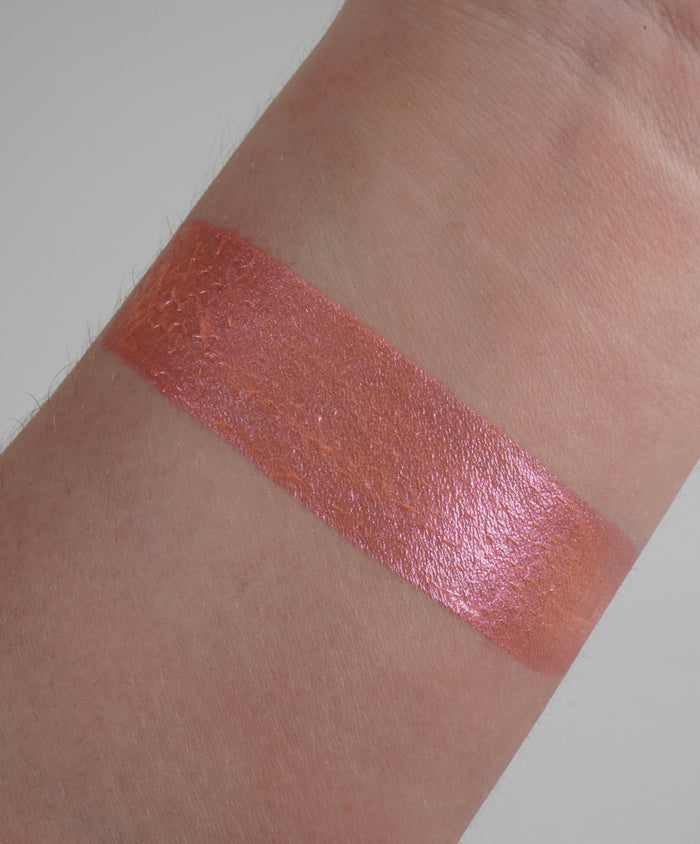 Shrimp (Electric Coral Metallic) Wet Liner® - Eyeliner - Glisten Cosmetics
