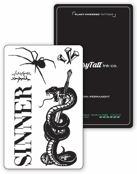 Sinner - 5 Tattoos