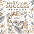 Small Business Success Planner-BOHO