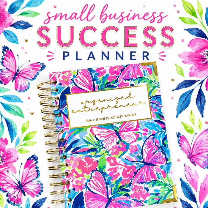 Small Business Success Planner-BUTTERFLY