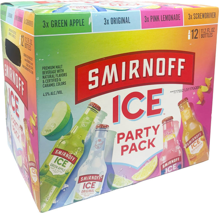 Smirnoff Ice Party Variety 12pk Btls