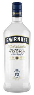 Smirnoff Vodka 100 Proof 1.75L