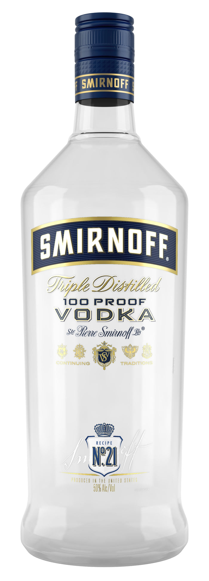 Smirnoff Vodka 100 Proof 1.75L