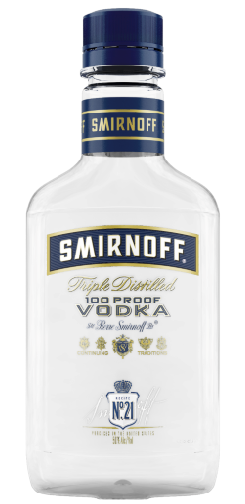Smirnoff Vodka 100 Proof 200ml