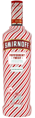 Smirnoff Vodka Peppermint Twist 750ml