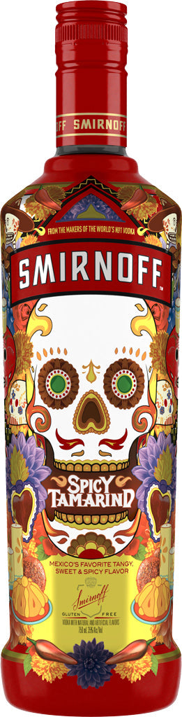 Smirnoff Vodka Spicy Tamarind 750ml