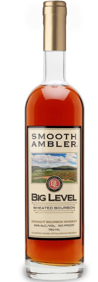 Smooth Ambler Big Level Wheated Bourbon 750ml
