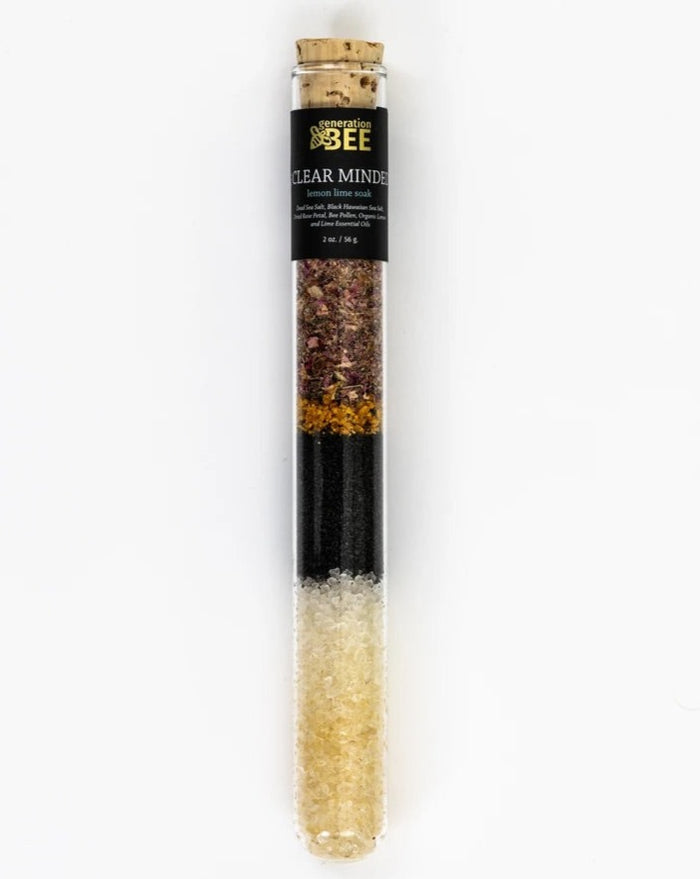 Soaking Salts Generation Bee - Clear Minded