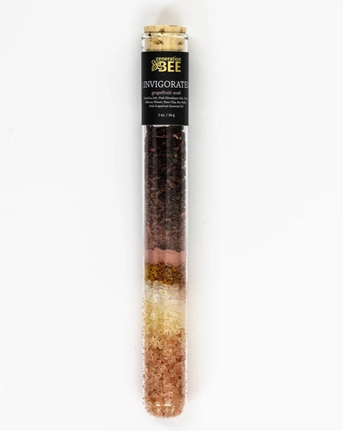 Soaking Salts Generation Bee - Invigorated