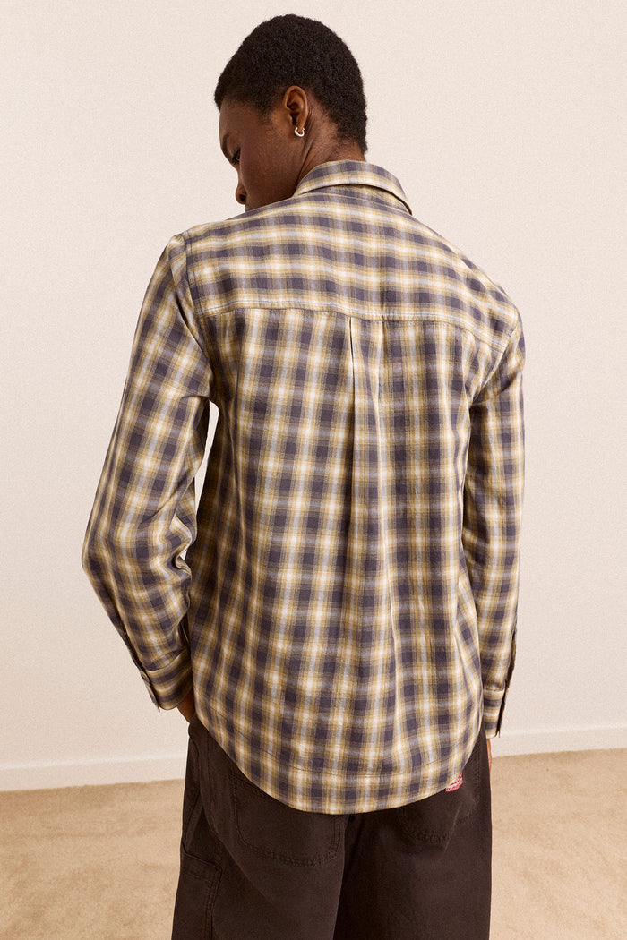 Solana Shirt - Cardamon Check