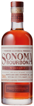 Sonoma Distilling Bourbon Whiskey 750ml