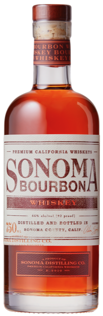Sonoma Distilling Bourbon Whiskey 750ml