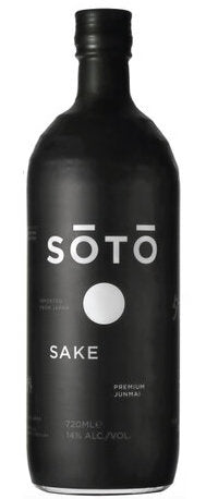 Soto Premium Junmai Sake 720ml