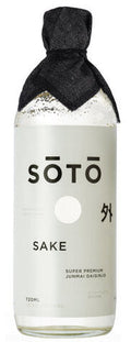 Soto Super Premium Junmai Daiginjo Sake 720ml
